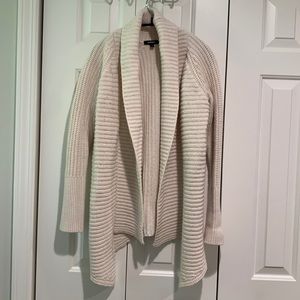 Express Open-Front Wool Blend Cardigan